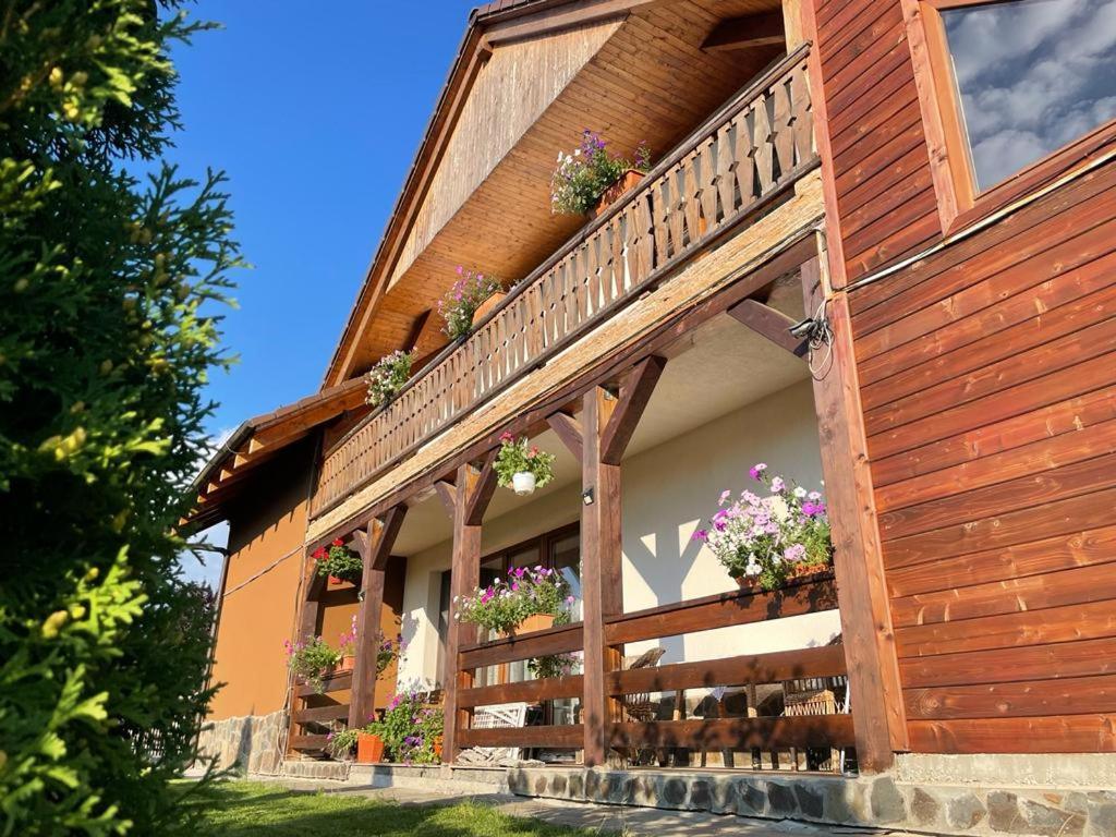 Pensiunea Rares Bistrita Bargaului Exterior foto